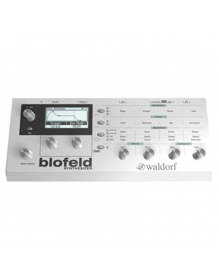 Waldorf Blofeld White